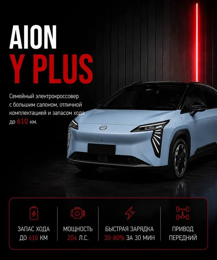 AION Y Plus