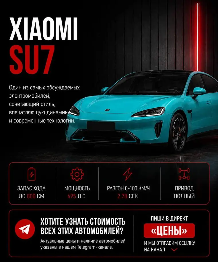 Xiaomi SU7